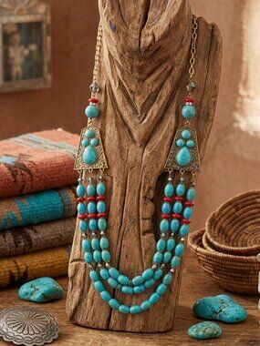 Macy’s Bohemian Multi-Strand Statement Necklace